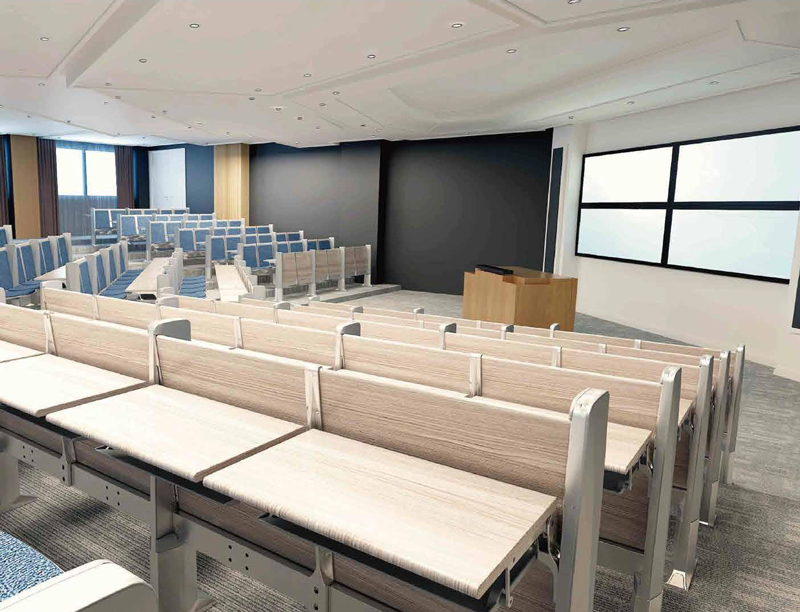 2021-学校会议培训室固定课桌椅-达尔文系列-草莓视频官网在线观看教育家具